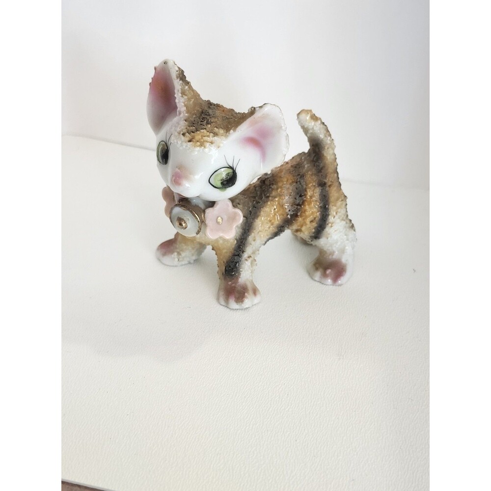 Vintage Sugar Coated Little Cat 3"×3"